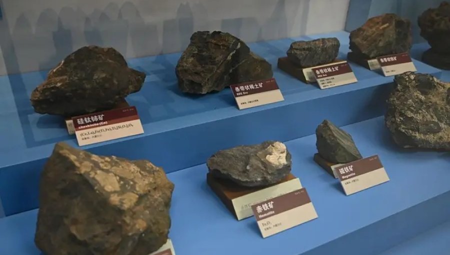Por qué los minerales de tierras raras se han convertido en una ventaja para China en sus negociaciones con EE.UU.