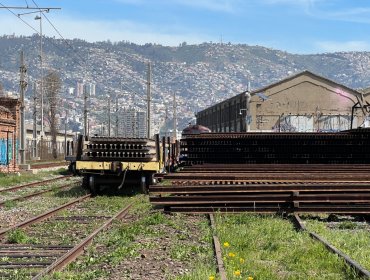 Licitación definirá modelo del futuro Terminal Intermodal Yolanda que fortalecerá la conexión ferro-portuaria en Valparaíso