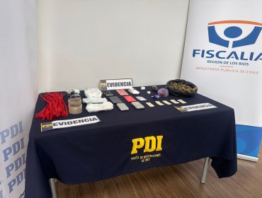 Capturan a tres extranjeros que ingresaban drogas a la cárcel de Valdivia mediante “pelotazos”