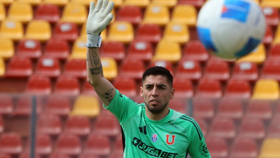 Gabriel Castellón: "Ante Lanús, los detalles van a marcar la diferencia"