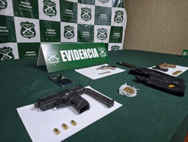 Desarticulan en Nogales una asociación criminal con armas de fuego y drogas en su poder