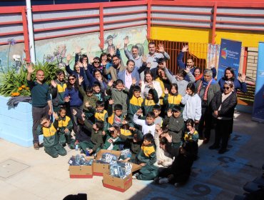 Escolares de Valparaíso potenciarán el deporte gracias a donación de implementos utilizados en los Panamericanos 2023