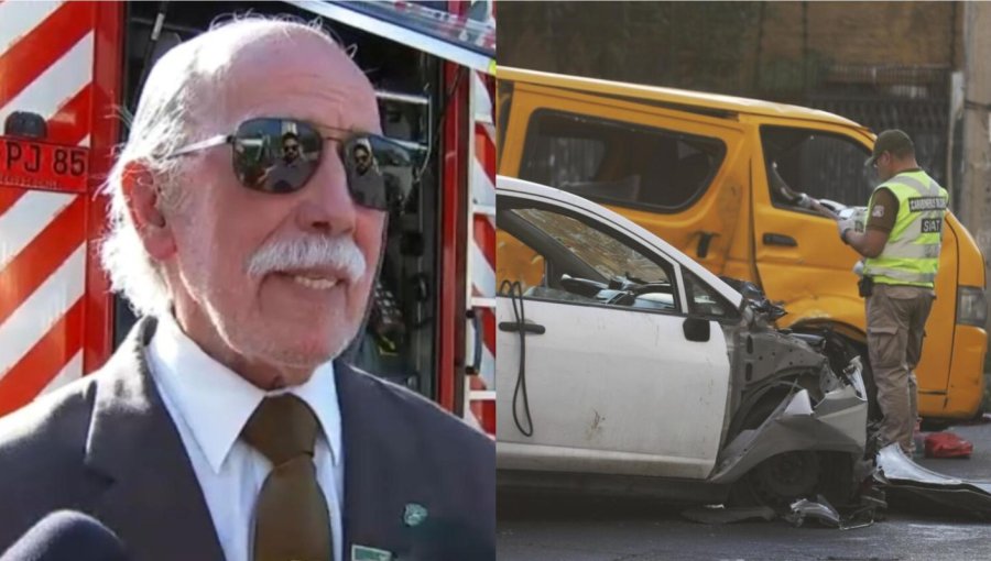 Fiscalía asegura que hombre que persiguió a delincuentes no influyó en fatal choque contra furgón escolar en Recoleta