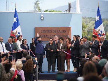 Vecinos de Quillota y Petorca cuentan con nuevo Centro de Salud Mental Comunitaria al interior del Hospital Biprovincial