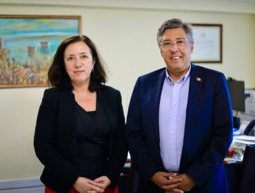 Diputado Barrios se reúne con la fiscal Perivancich para conocer avances de la investigación por crimen de escolar en Viña