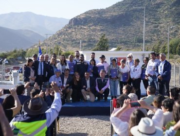 Presidente Boric encabezó en la localidad de Alicahue en Cabildo la puesta en marcha de la aducción del río La Ligua