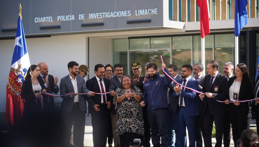 Inauguran amplio y moderno cuartel de la Brigada de Investigación Criminal de la PDI en Limache: albergará a 44 detectives