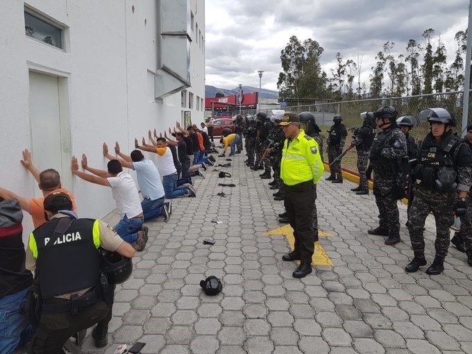 Parlamento de Ecuador aprueba expulsión de delincuentes extranjeros en un plazo de 24 horas