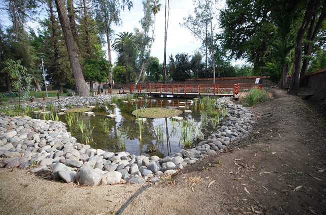 Gobierno inaugura el parque La Ermita de San Esteban: nuevo espacio verde cuenta con sendero peatonal y una laguna artificial