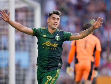 Felipe Mora anotó doblete y logró meter a Portland Timbers en playoffs de la MLS