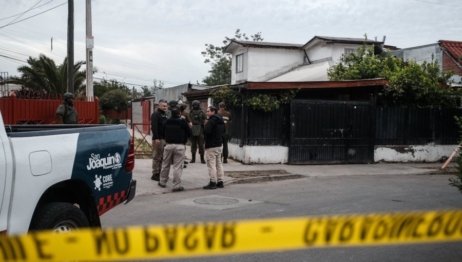 Violento turbazo en San Joaquín: golpearon a las víctimas y escaparon con especies avaluadas en 15 millones de pesos
