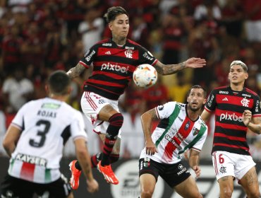 Los elogios a Pulgar tras triunfo de Flamengo por semis de Libertadores: "Aporta intensidad y calidad"