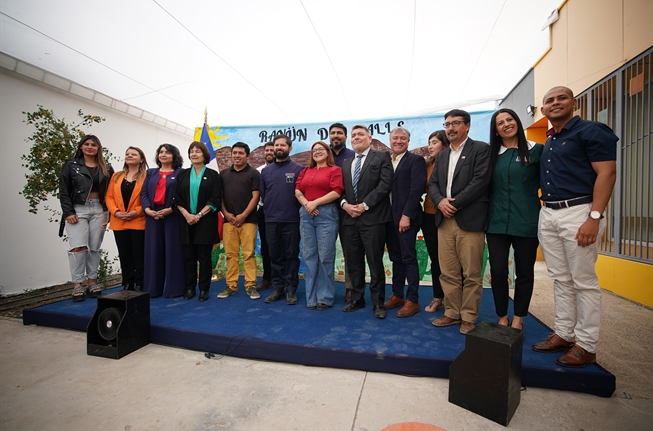 «Rayün del Valle»: Presidente Boric inaugura jardín infantil y sala cuna que beneficiará a más de un centenar de niños en San Felipe
