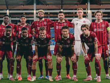 Darío Osorio fue titular en tercera victoria consecutiva del Midtjylland en la Europa League