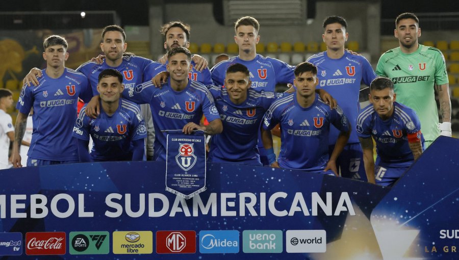 Universidad de Chile afrontará uno de sus partidos más importantes de la temporada en semis de la Sudamericana