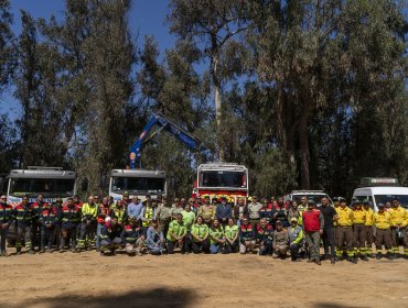 Quilpué cuenta con un plan reforzado de prevención de incendios forestales 2025-2026