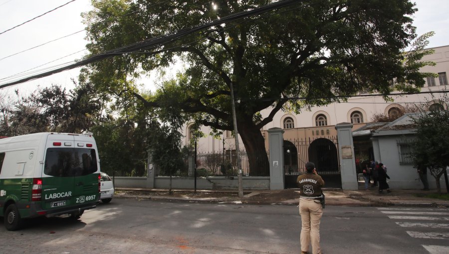 Municipalidad de Santiago anuncia querella por nuevos graves hechos de violencia en el INBA