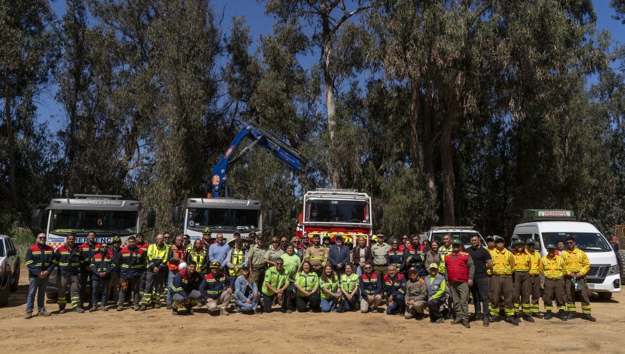 Quilpué cuenta con un plan reforzado de prevención de incendios forestales 2025-2026