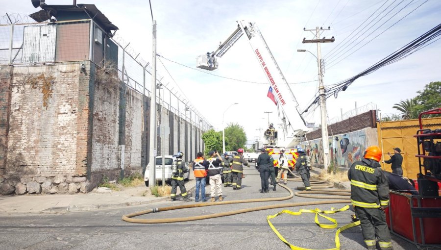 Destacan éxito de simulacros de incendio en las cárceles de San Felipe y Los Andes