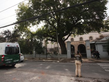 Municipalidad de Santiago anuncia querella por nuevos graves hechos de violencia en el INBA