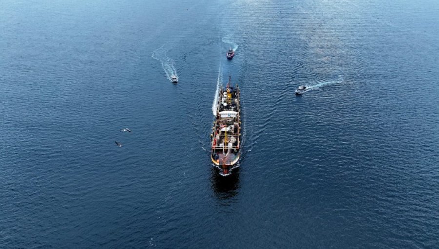 Armada expuso medidas de fiscalización y de control marítimo ante aumento de flotas extranjeras en aguas nacionales