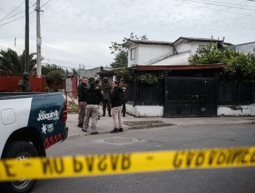 Violento turbazo en San Joaquín: golpearon a las víctimas y escaparon con especies avaluadas en 15 millones de pesos
