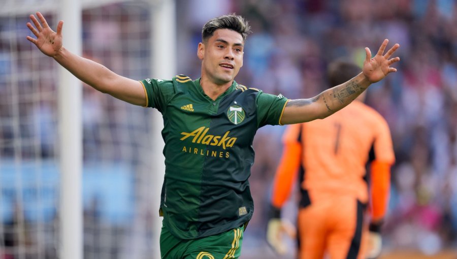 Felipe Mora anotó doblete y logró meter a Portland Timbers en playoffs de la MLS