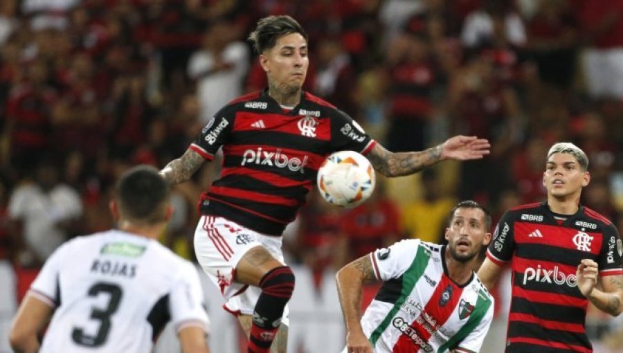 Los elogios a Pulgar tras triunfo de Flamengo por semis de Libertadores: "Aporta intensidad y calidad"
