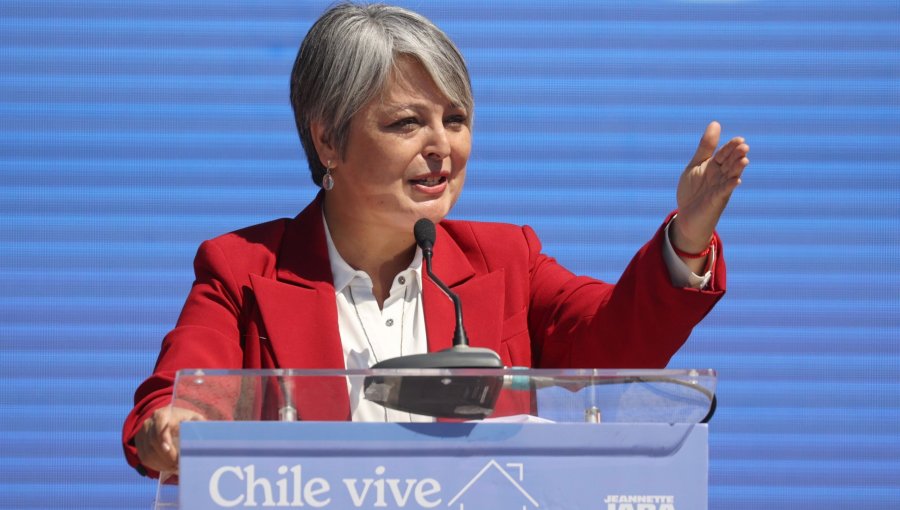 Estudio muestra cuál es el perfil de las personas que votarían por Jeannette Jara
