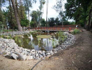 Gobierno inaugura el parque La Ermita de San Esteban: nuevo espacio verde cuenta con sendero peatonal y una laguna artificial