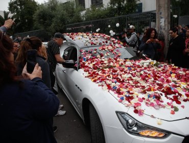 Miles de personas despidieron a niño que falleció en accidente originado por delincuentes en Recoleta