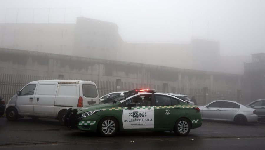 Detienen a acusado de participar en fuga de tres internos desde la cárcel de Valparaíso
