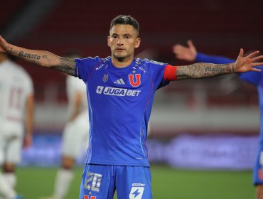 U. de Chile empató en los descuentos ante Lanús por la ida de las semifinales de la Copa Sudamericana