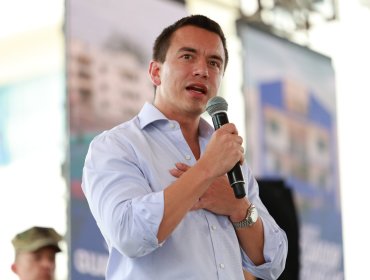Presidente de Ecuador denuncia que intentaron envenenarlo con regalos durante una reunión con agricultores del país