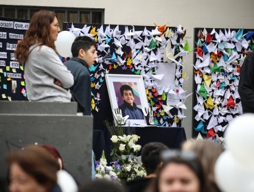 Ministro de Seguridad por muerte de estudiante tras choque en Recoleta: "Es tratado como homicidio, provocó conmoción en el país"