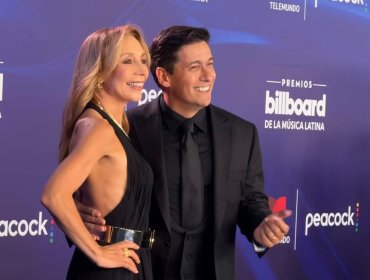 Karen Doggenweiler y Rafael Araneda deslumbran en los Latin Billboard 2025 promocionando el Festival de Viña del Mar