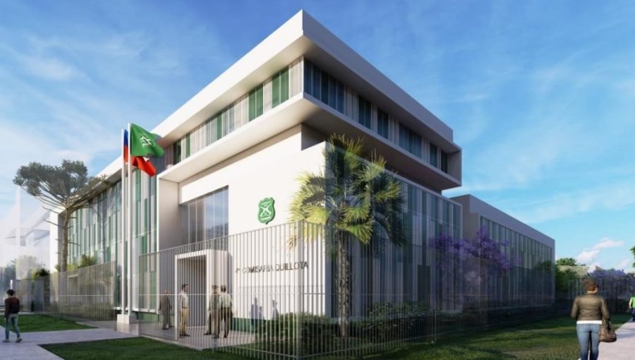 Contraloría dio el visto bueno para construir esperada Comisaría de Carabineros en Quillota: tendrá capacidad para 94 funcionarios