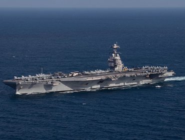EE.UU. despliega su mayor portaaviones en el Caribe en medio de las tensiones con Venezuela