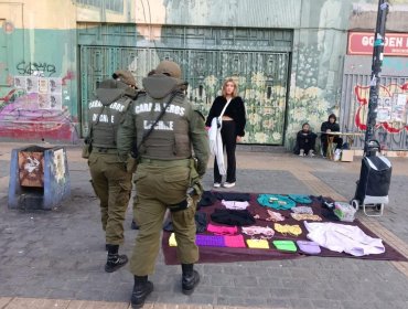 Seis personas detenidas deja nuevo operativo de «Ronda Impacto» en el plan de Valparaíso: se cursaron 65 infracciones