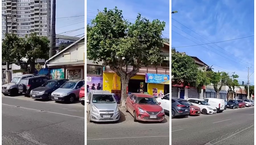 Vecinos y comerciantes de Concón denuncian colapso vial por masiva ocupación de estacionamientos en el borde costero