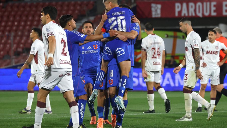 Los elogios de Sergio Agüero a Universidad de Chile tras empate con Lanús