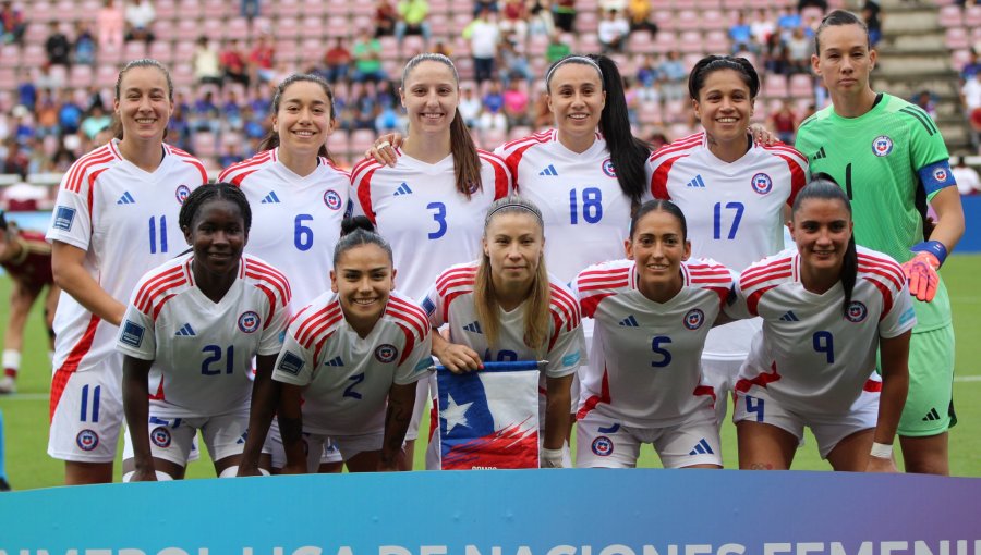 Con el regreso de Endler: La Roja femenina rescató un empate ante Venezuela en el inicio de la Liga de Naciones