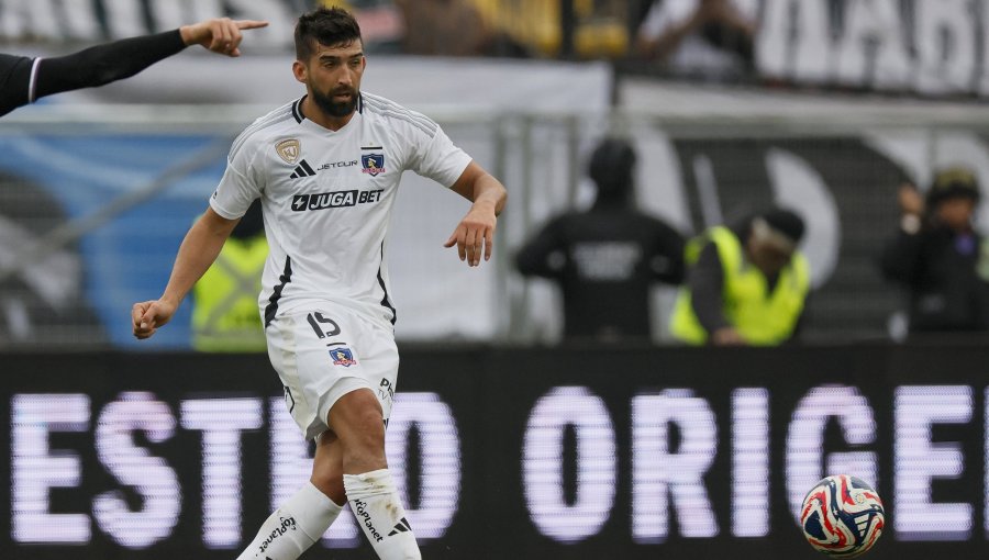 Amor ante polémica por día extra de descanso que tuvo Colo-Colo afirma que "el cuerpo técnico tiene las cosas muy claras"
