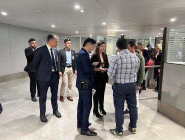 Comenzó juicio contra ciudadano iraní que intentó viajar desde Santiago a Londres con pasaporte falsificado
