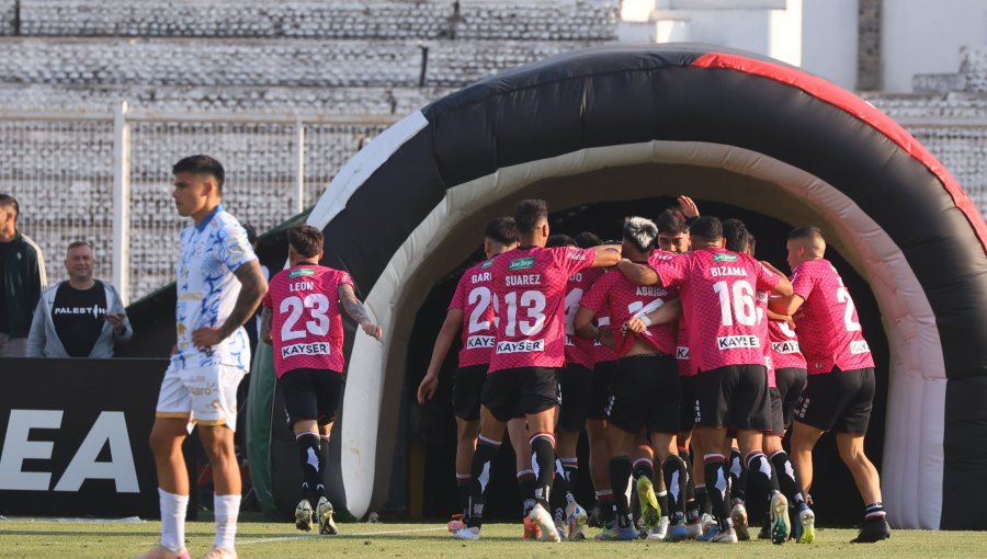 Palestino regresa a los festejos tras vencer a Everton que se mantiene cerca de la zona de descenso