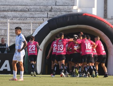 Palestino regresa a los festejos tras vencer a Everton que se mantiene cerca de la zona de descenso
