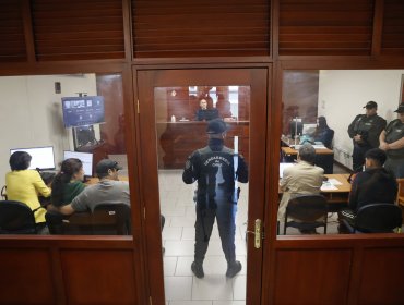 En prisión preventiva quedó sujeto de 18 años detenido por su presunta participación en brutal crimen de escolar en Viña del Mar