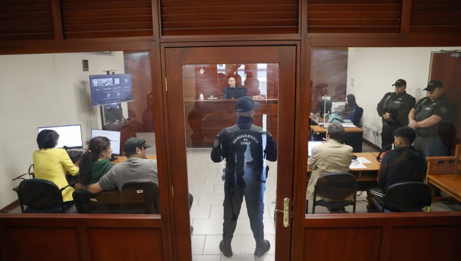 En prisión preventiva quedó sujeto de 18 años detenido por su presunta participación en brutal crimen de escolar en Viña del Mar