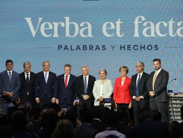 Así será el debate de este domingo que organiza Canal 13 y que tendrá a todos los presidenciables