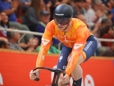 Mundial de Ciclismo: Lavreysen agrandó su leyenda y conquistó su vigésimo oro a nivel planetario